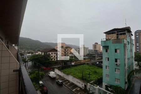 Vista de apartamento para alugar com 1 quarto, 47m² em Jardim Ana Maria, Guarujá