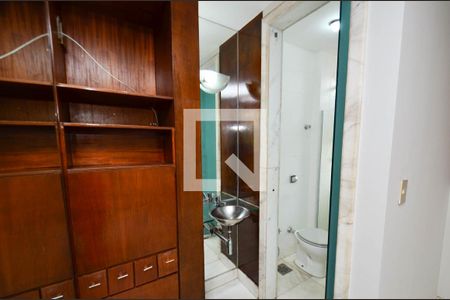 Apartamento à venda com 61m², 1 quarto e 1 vagaBanheiro