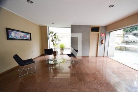 Apartamento à venda com 61m², 1 quarto e 1 vagaÁrea comum - Hall de entrada