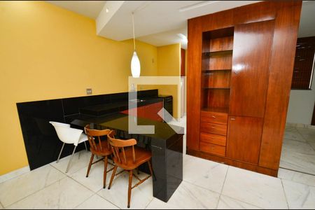 Apartamento à venda com 61m², 1 quarto e 1 vagaCozinha