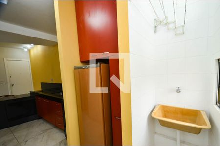 Apartamento à venda com 61m², 1 quarto e 1 vagaArea de serviço