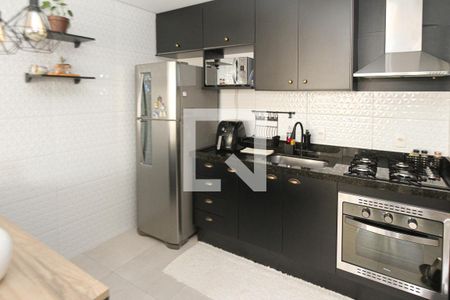 Casa à venda com 89m², 2 quartos e 2 vagasCozinha