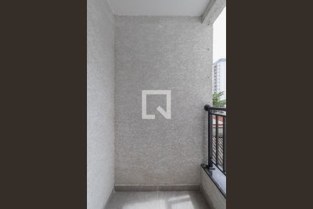 Varanda Suíte  de apartamento para alugar com 1 quarto, 25m² em Vila Santana, São Paulo