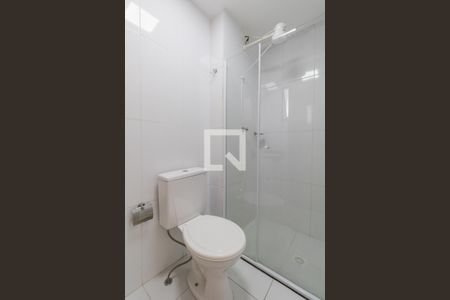 Banheiro de apartamento para alugar com 1 quarto, 25m² em Vila Santana, São Paulo