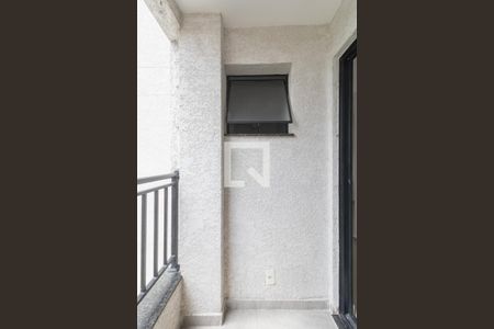 Varanda Suíte  de apartamento para alugar com 1 quarto, 25m² em Vila Santana, São Paulo