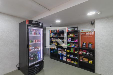 Área Comum - Mini Mercado  de apartamento para alugar com 1 quarto, 25m² em Vila Santana, São Paulo