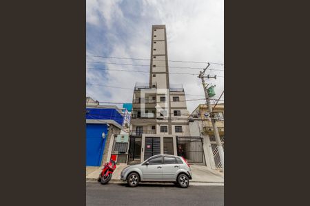 Fachada de apartamento para alugar com 1 quarto, 25m² em Vila Santana, São Paulo