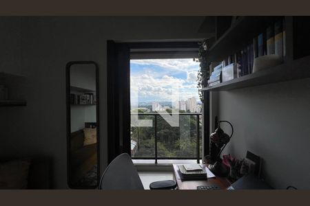 Apartamento à venda com 60m², 2 quartos e 1 vagaSacada do quarto