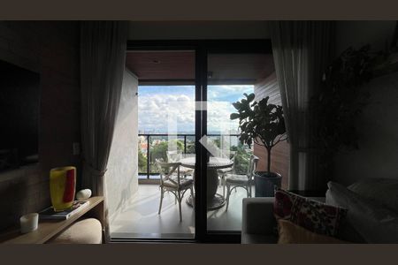 Apartamento à venda com 60m², 2 quartos e 1 vagaVaranda