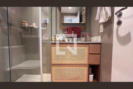 Apartamento à venda com 60m², 2 quartos e 1 vagaBanheiro da Suíte