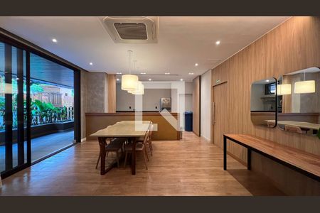 Apartamento à venda com 60m², 2 quartos e 1 vagaÁrea comum - Salão de festas