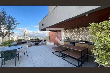 Apartamento à venda com 60m², 2 quartos e 1 vagaChurrasqueira