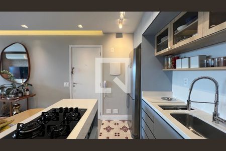 Apartamento à venda com 60m², 2 quartos e 1 vagaCozinha