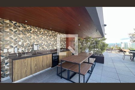 Apartamento à venda com 60m², 2 quartos e 1 vagaChurrasqueira