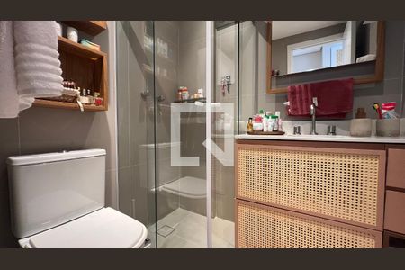 Apartamento à venda com 60m², 2 quartos e 1 vagaBanheiro da Suíte