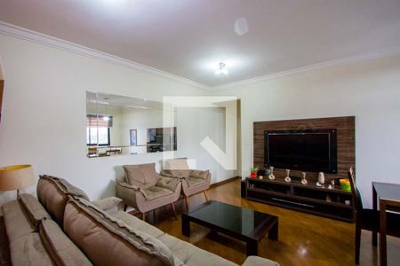 Sala de apartamento à venda com 3 quartos, 80m² em Vila Santa Teresa, Santo André