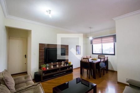 Sala de apartamento à venda com 3 quartos, 80m² em Vila Santa Teresa, Santo André