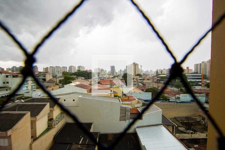 Vista da sala de apartamento à venda com 3 quartos, 80m² em Vila Santa Teresa, Santo André