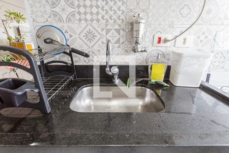 Studio à venda com 39m², 1 quarto e 1 vagaCozinha