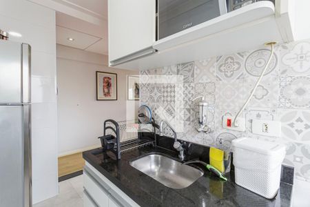 Studio à venda com 39m², 1 quarto e 1 vagaCozinha