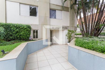 Studio à venda com 39m², 1 quarto e 1 vagaEntrada