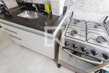 Studio à venda com 39m², 1 quarto e 1 vagaCozinha