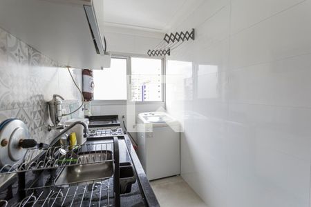 Studio à venda com 39m², 1 quarto e 1 vagaCozinha