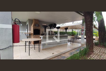 Apartamento para alugar com 39m², 2 quartos e 1 vagaÁrea comum - Churrasqueira