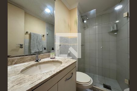 Apartamento à venda com 82m², 3 quartos e 1 vagaBanheiro Social