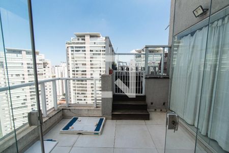 Varanda de apartamento à venda com 5 quartos, 240m² em Ipiranga, São Paulo