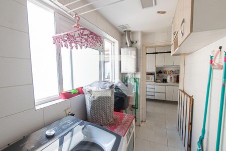 Apartamento à venda com 240m², 5 quartos e 3 vagasÁrea de serviço