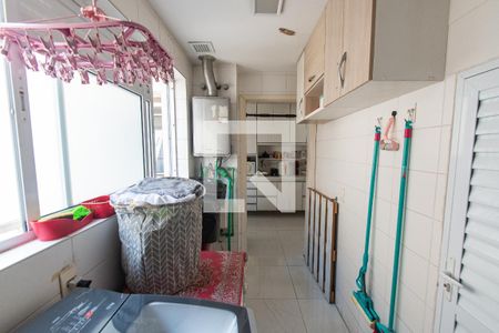 Apartamento à venda com 240m², 5 quartos e 3 vagasÁrea de serviço