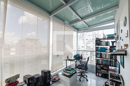 Apartamento à venda com 240m², 5 quartos e 3 vagasVaranda da suíte 3