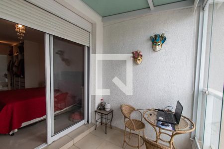 Apartamento à venda com 240m², 5 quartos e 3 vagasVaranda da suíte 1