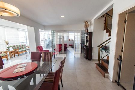 Sala de apartamento à venda com 5 quartos, 240m² em Ipiranga, São Paulo