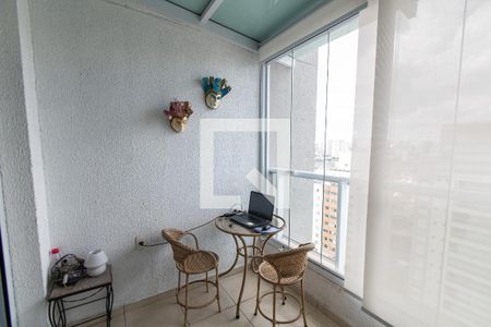 Apartamento à venda com 240m², 5 quartos e 3 vagasVaranda da suíte 1