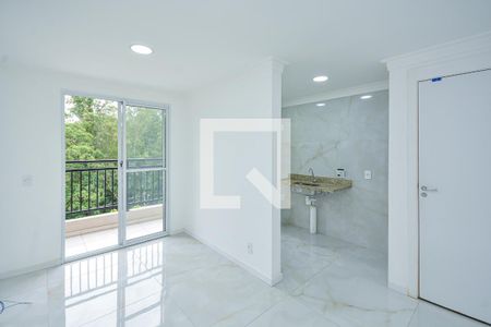 Sala de apartamento para alugar com 2 quartos, 40m² em Usina Piratininga, São Paulo