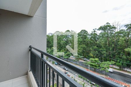 Apartamento para alugar com 40m², 2 quartos e 1 vagaSacada