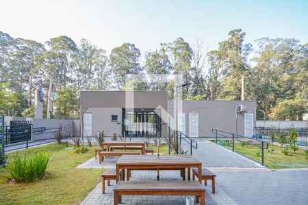 Apartamento para alugar com 40m², 2 quartos e 1 vagaFachada e portaria