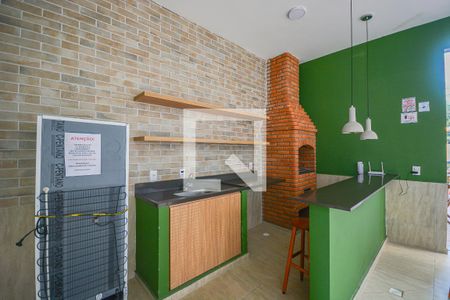 Apartamento para alugar com 40m², 2 quartos e 1 vagaÁrea comum - Churrasqueira