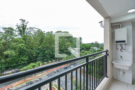 Apartamento para alugar com 40m², 2 quartos e 1 vagaSacada