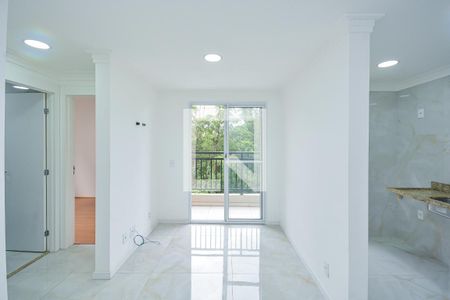 Sala de apartamento para alugar com 2 quartos, 40m² em Usina Piratininga, São Paulo