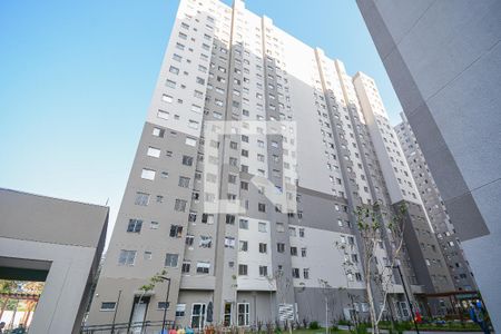 Apartamento para alugar com 40m², 2 quartos e 1 vagaFachada do bloco