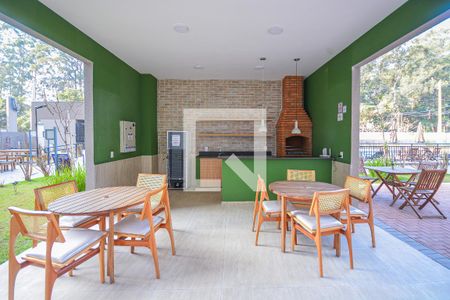 Apartamento para alugar com 40m², 2 quartos e 1 vagaÁrea comum - Churrasqueira