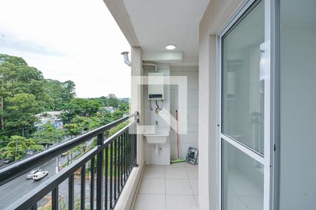Apartamento para alugar com 40m², 2 quartos e 1 vagaSacada