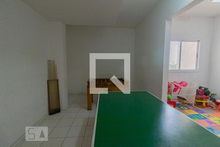 Apartamento à venda com 46m², 2 quartos e 1 vaga Apartamento à venda com 46m², 2 quartos e 1 vagaSalão de jogos