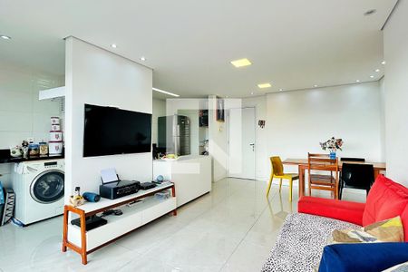 Sala de apartamento à venda com 3 quartos, 75m² em Ponte Grande, Guarulhos