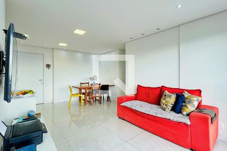 Sala de apartamento à venda com 3 quartos, 75m² em Ponte Grande, Guarulhos