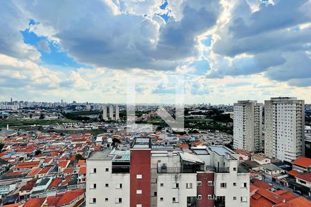 Vista da Sala de apartamento à venda com 3 quartos, 75m² em Ponte Grande, Guarulhos