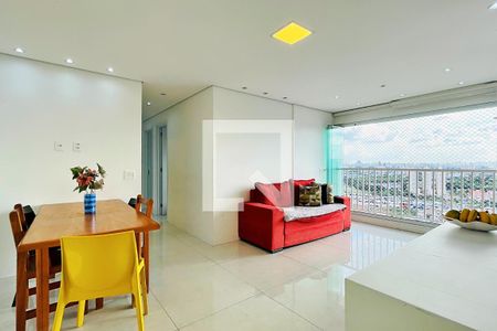 Sala de apartamento à venda com 3 quartos, 75m² em Ponte Grande, Guarulhos